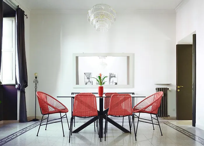 Stylish Flat For Up To 5 People - 200m From Metro Sangiovanni